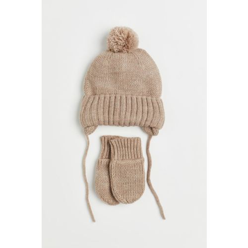 Knitted 2-piece Set