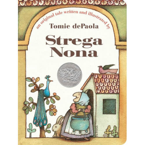 Strega Nona (Caldecott Honor Book) by Tomie dePaola, Board Book | Barnes & Noble®