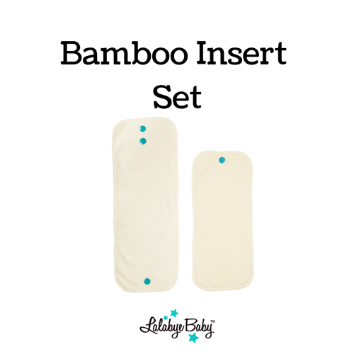 Lalabye Bamboo Cloth Diaper Insert