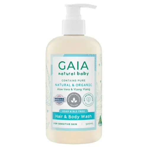 Gaia Hair and Body Wash 500 ml | Baby Bunting AU