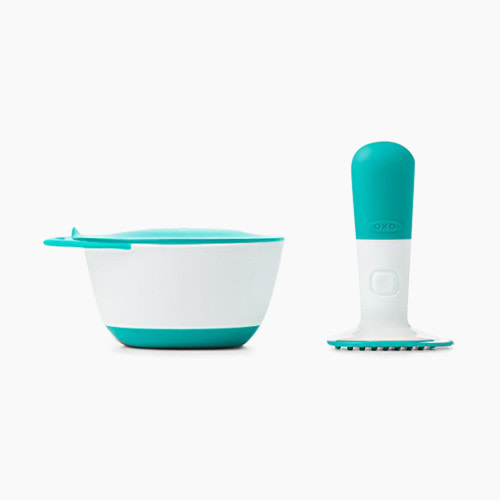 OXO Tot Food Masher - Teal