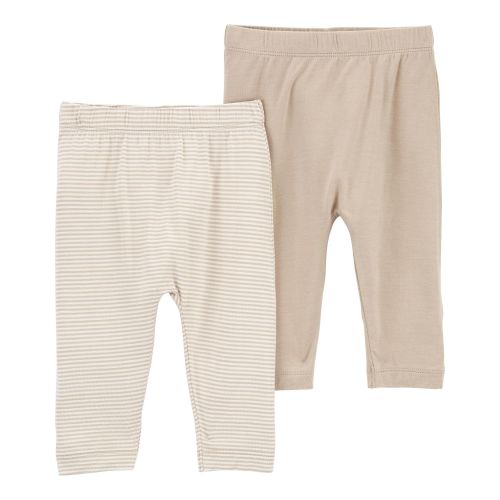 Baby 2-Pack PurelySoft Pull-On Pants