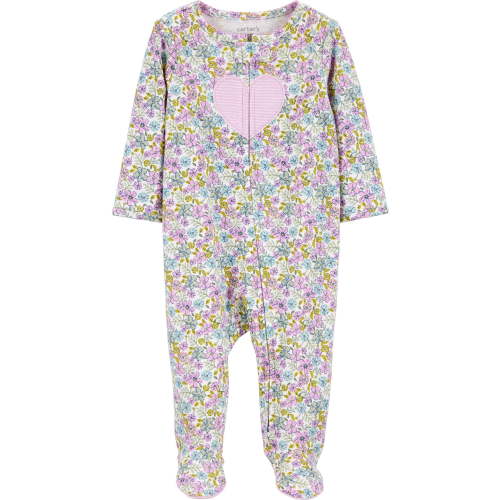 Carter's Child of Mine Baby Girl Sleep 'n Play, One-Piece, Sizes Preemie-6/9 Months