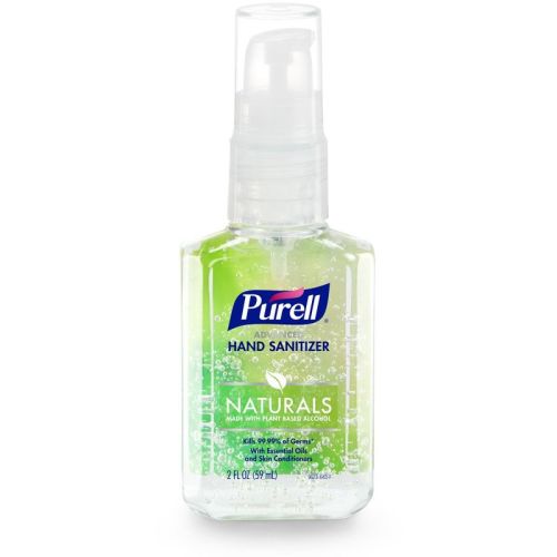 Purell Naturals Gel - Trial Size - 2 fl oz