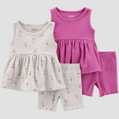 Carter's Just One You ® | Floral Top & Bottom Sets