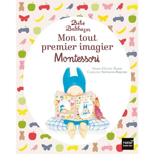Bébé Balthazar - Mon tout premier imagier