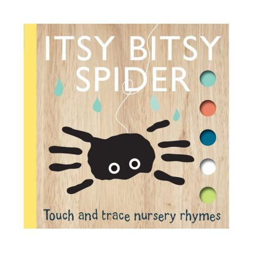 Itsy Bitsy Spider - by Emily Bannister (Hardcover)