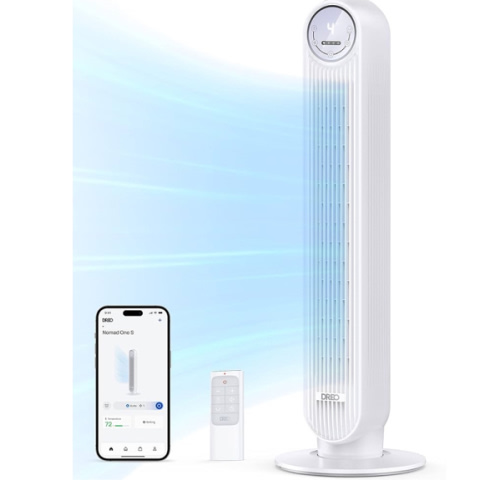 Amazon.com : dreo tower fan for bedroom