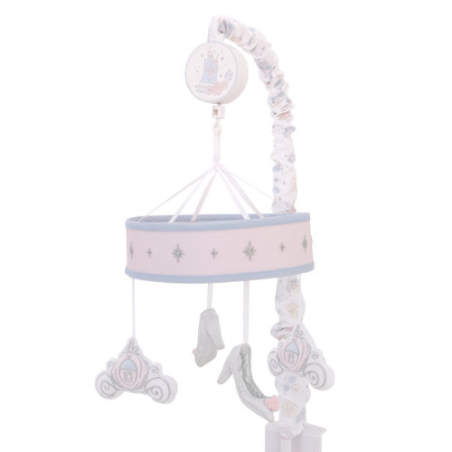 Disney Sweet Princess Glass Slippers and Enchanted Carriages Musical Mobile | Wayfair