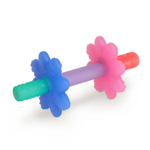 Teensy Tube™ Teether - Pink Rainbow