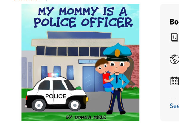 My Mommy is a Police Officer
