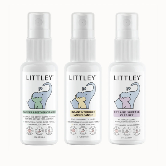 Intro Pack - 3 Pack of 2oz (6oz) – Littley USA