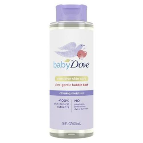 Baby Dove Calming Nights Bubble Bath - 16oz
