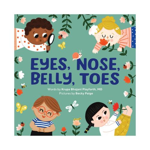 Eyes, Nose, Belly, Toes - By Krupa Bhojani Playforth (board Book)