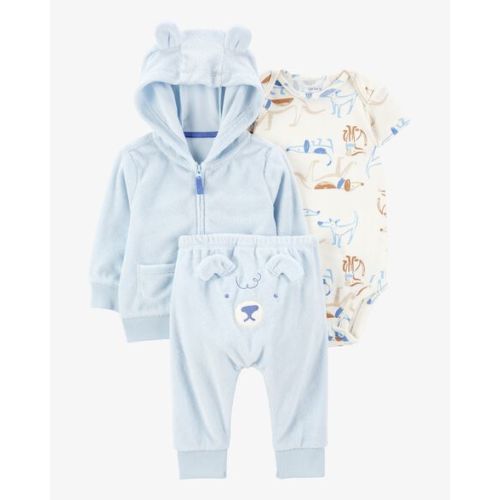 Baby 3-Piece Dog Little Jacket Set - Carter's | Carter's