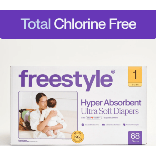 Freestyle Hyper Absorbent Ultra Soft Baby Diapers