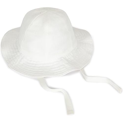Under The Nile Organic Cotton Muslin Sun Hat, 3 to 12 Months