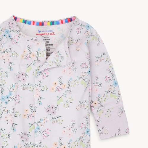 Magnetic modal coverall - color "Emily" 9-12M