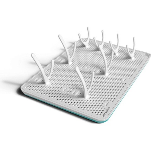 Slim Drying Rack, Teal - Nanobebe | Maisonette