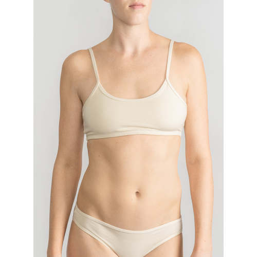 Bralette – Macadamia