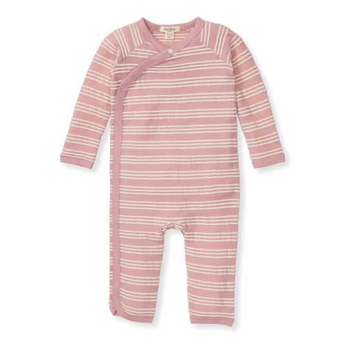 Burt's Bees Baby baby-girls Jumpsuit, 100% Organic Cotton One-piece Long Sleeve Quilted Outfit Coverall