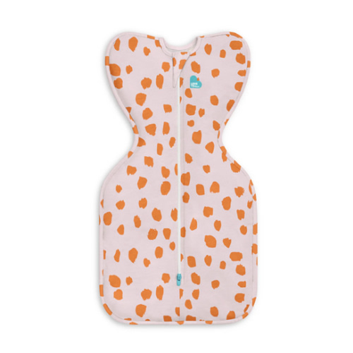 Swaddle Up™ 1.0 TOG Cotton Light Pink Jumbo Animal