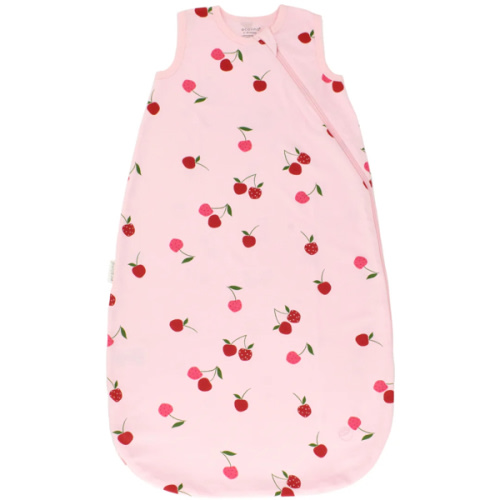 Ecolino® Organic Cotton Classic Baby Sleep Bag or Sack, Cherry