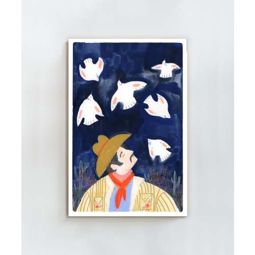 Bird Dance Dream by Melissa Lakey – Little Van Gogh's