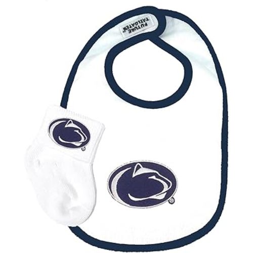 Penn State Nittany Lions Baby Bib and Socks Set