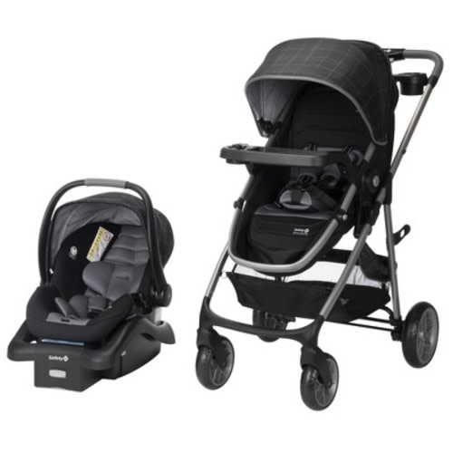 Safety 1st Grow and Go Flex Deluxe Travel System - High Street