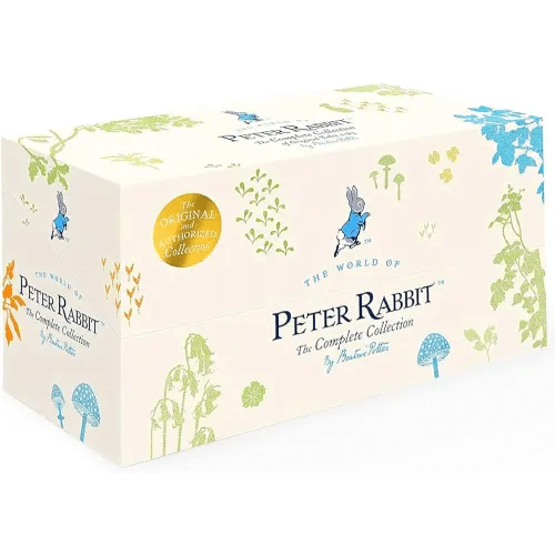 The World of Peter Rabbit 23 Vol Box Set White Jacket: The Complete Collection Of Original Tales 1-23 by Beatrix Potter (2015-03-31)
