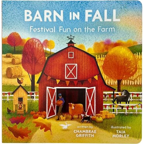 Barn in Fall: Festival Fun on the Farm
