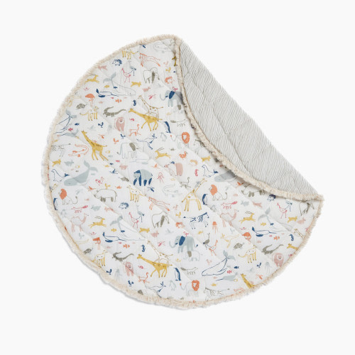 Pehr Printed Baby Play Mat - Into The Wild