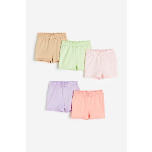 5-pack Cotton Jersey Shorts