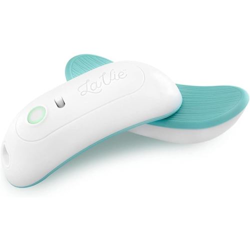 LaVie Lactation Massager with Warming for Breastfeeding | Breast Massager with Heat and Vibration for Clogged Ducts, Improved Milk Flow, and Engorged Breast Relief | Breast Warmers for Pumping 2 Pack