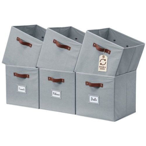 DECOMOMO Closet Fabric Bin & Reviews | Wayfair