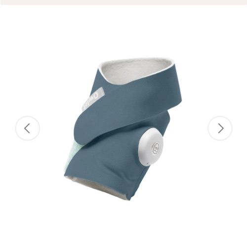 Bedtime Blue Fabric Sock – Owlet US