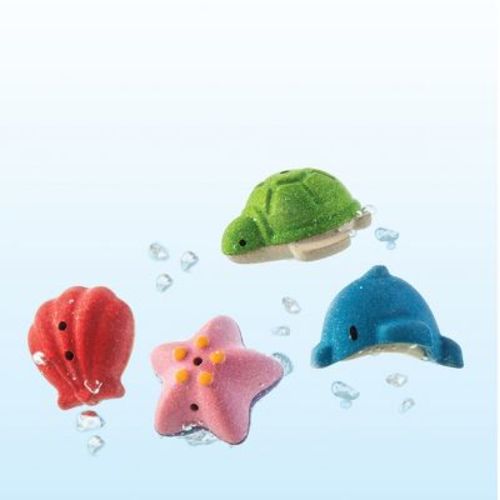 Plantoys| Sea Life Bath Set