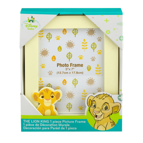 Disney Baby Picture Frame, The Lion King, 5" x 7" Photo