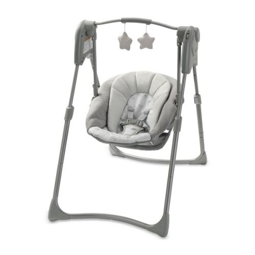 Graco Slim Spaces Compact Baby Swing - Humphry