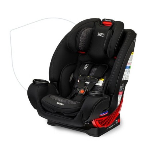 Britax One4Life ClickTight All-in-One Convertible Car Seat - Cool Flow Carbon