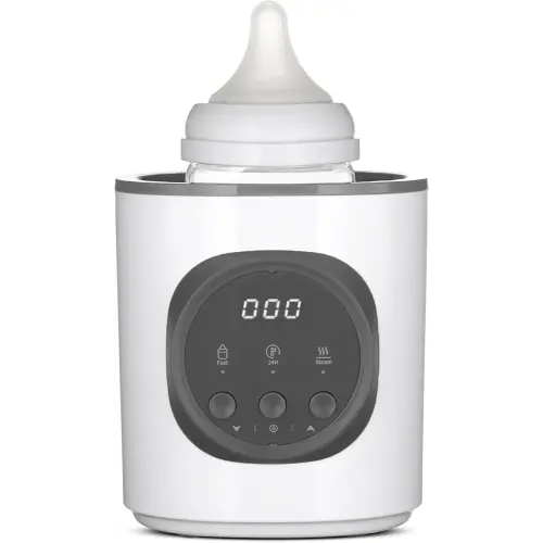 Vaundra Fast Baby Bottle Warmer for Breastmilk and Formula 120V
