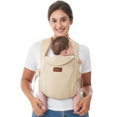 Momcozy Newborn Baby Carrier - Ivory