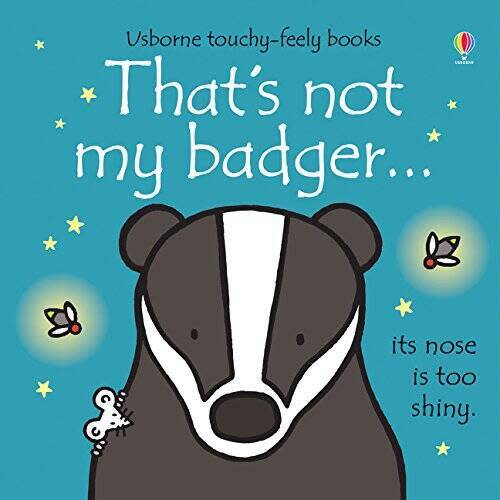 That's Not My Badger - Board book By Howard Hughes - GOOD