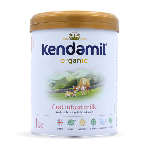 Kendamil® Organic Stage 1 Formula // Save 25% Today – Organic Life Start
