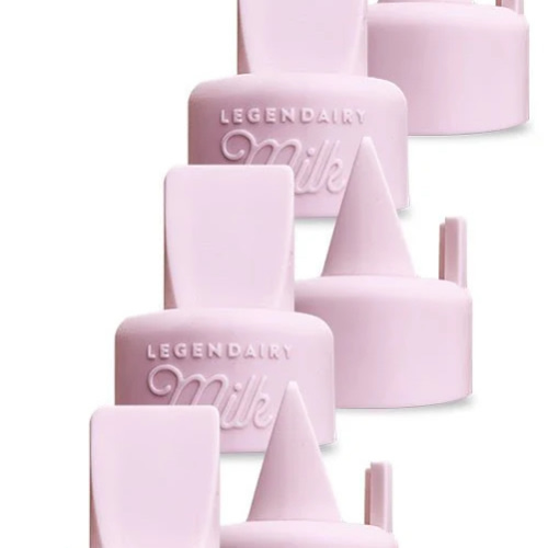 Duckbill Valves with Pull Tab - Pink - Legendairy Milk