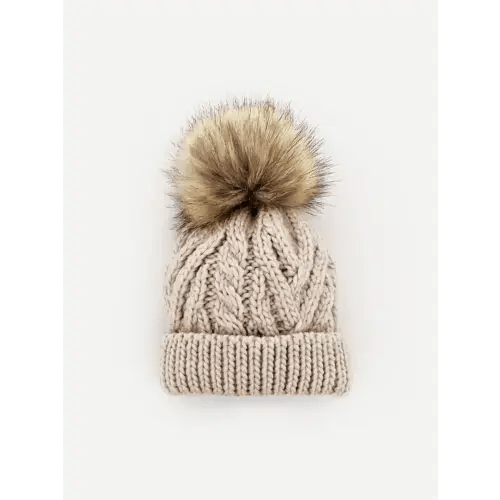Pom Pom Beanie Hat