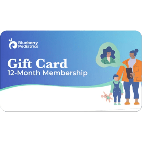 Blueberry Pediatrics Gift Cards