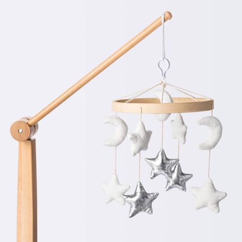 Star And Moon Mobile - Cloud Island™