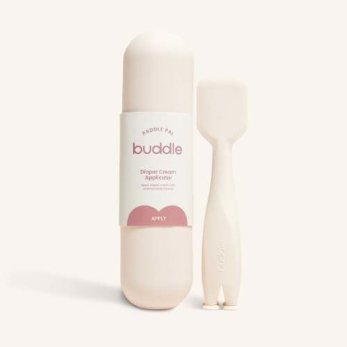 Buddle Paddle Pal & Carrying Case | Diaper Rash Cream Applicator
| Buddle Skincare